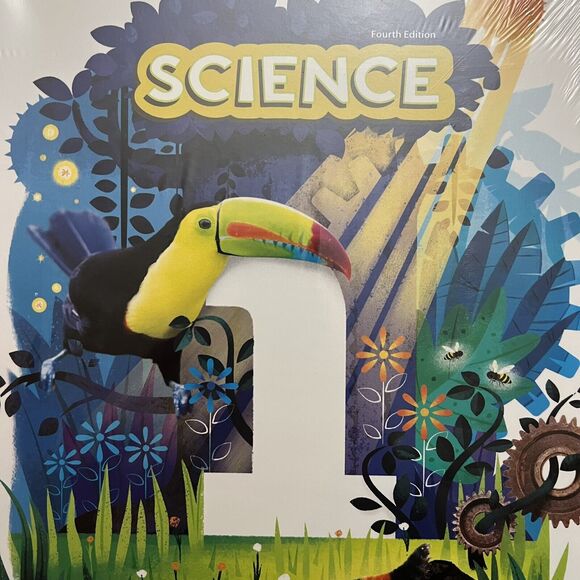 BJU Science 1 Student Activities Answer Key 4th Edition Spiral Bound Curriculum - Picture 2 of 7